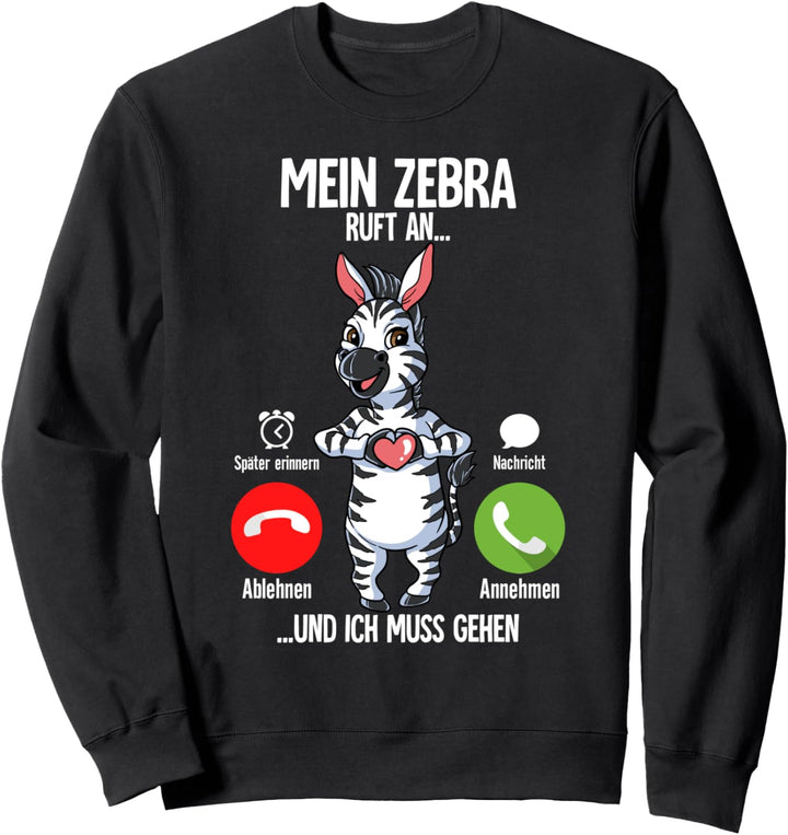 Zebra Sweatshirt