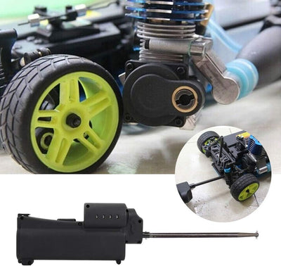 Handheld Power Starter für 540 Motor 1/10 RC Auto Motor 1/8 oder 1/10 Scale Engine Cars Starter RC -