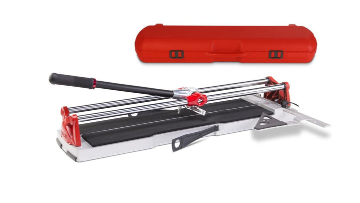 Rubi speed-62 Magnet –  Handfliesenschneider, Manuell mit Koffer, Farbe grau 62 cm, 62 cm