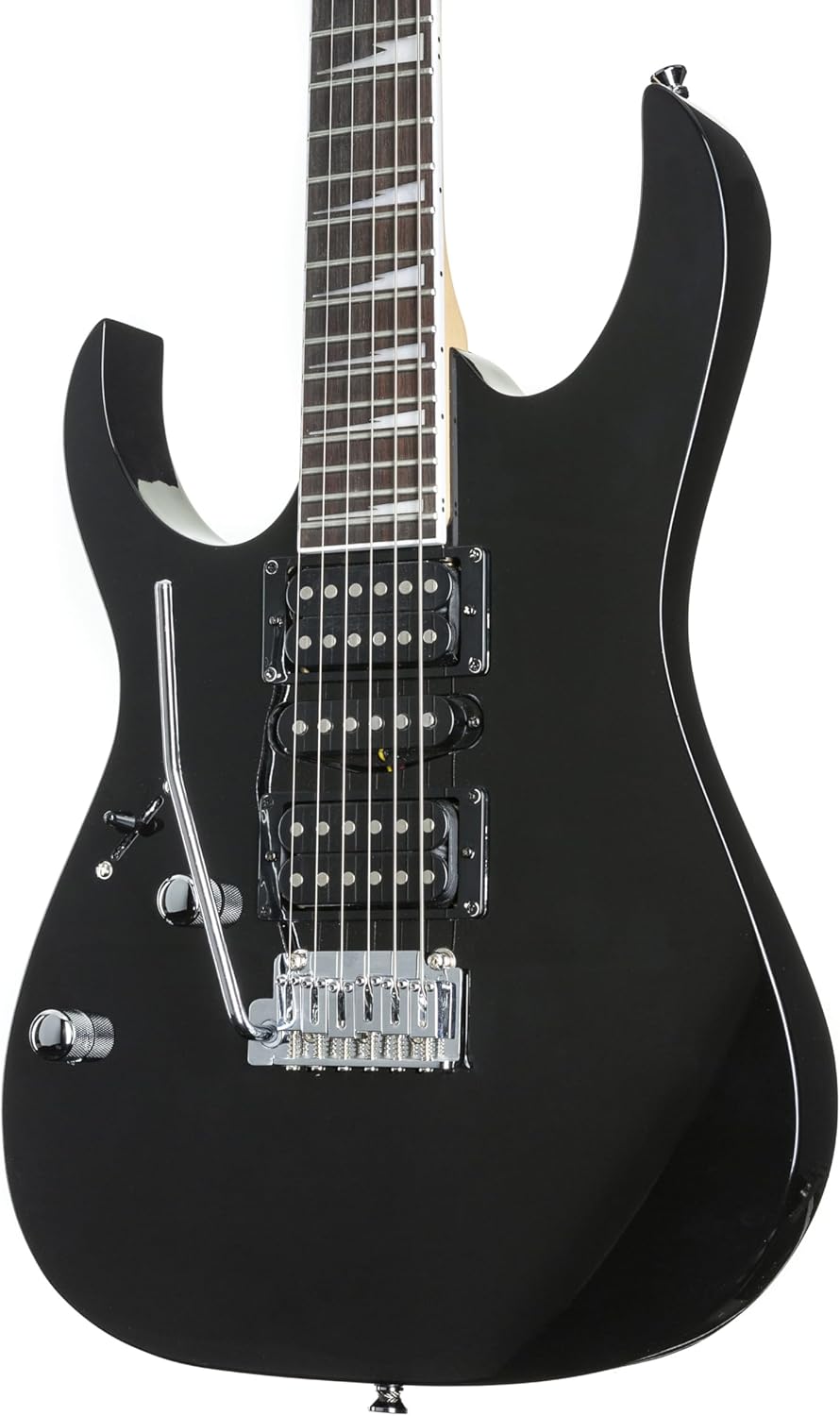 IBANEZ GIO Serie Linkshänder E-Gitarre - Black Night (GRG170DX-BKN)