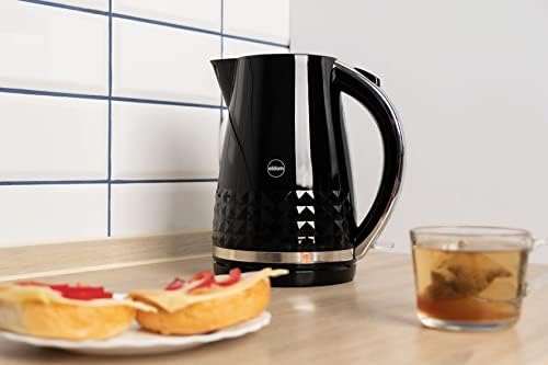 eldom C270C Wasserkocher | 1,7 Liter Kapazität | Teekocher mit hoher Leistung | Klassisches Retro De