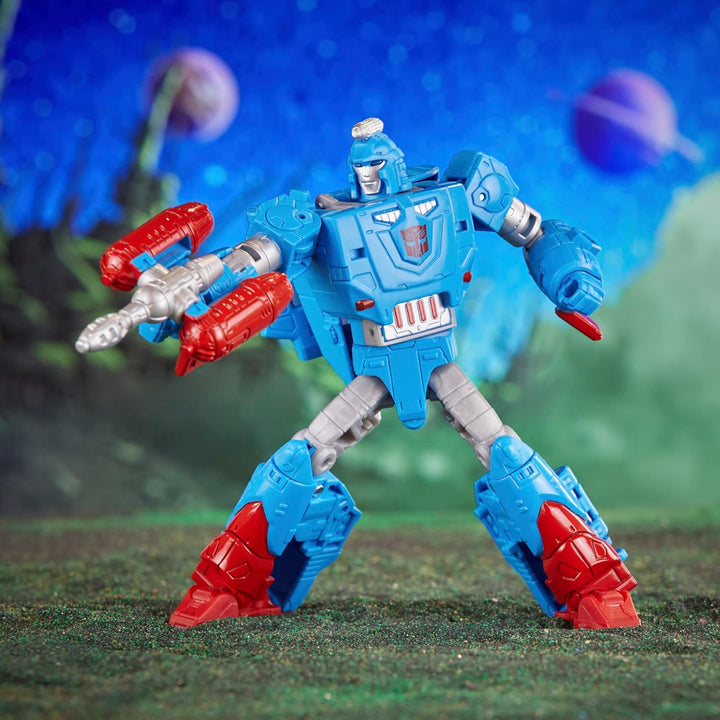 Transformers Legacy Evolution Deluxe-Klasse Autobot Devcon, 14 cm grosse Action-Figur