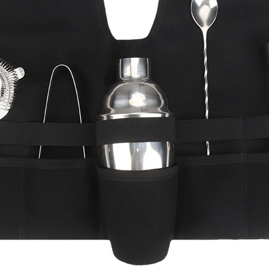 Cocktail-Shaker-Tragetasche Reise-Bartender-Kit-Tasch Tragetasche für das Bar-Kit Cocktail-Set-Organ