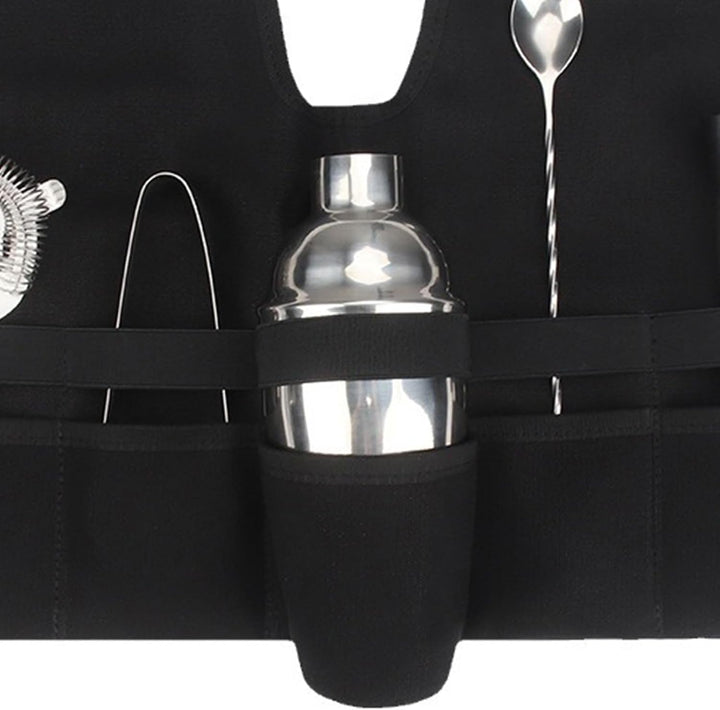 Cocktail-Shaker-Tragetasche Reise-Bartender-Kit-Tasch Tragetasche für das Bar-Kit Cocktail-Set-Organ