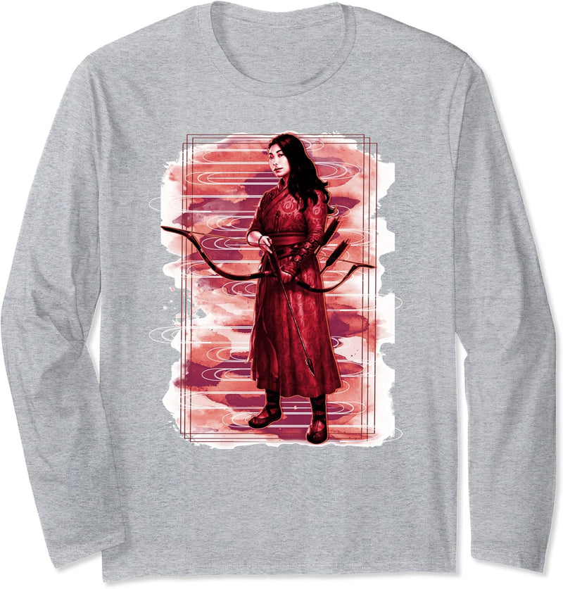 Marvel Shang-Chi and the Legend of the Ten Rings Katy Langarmshirt