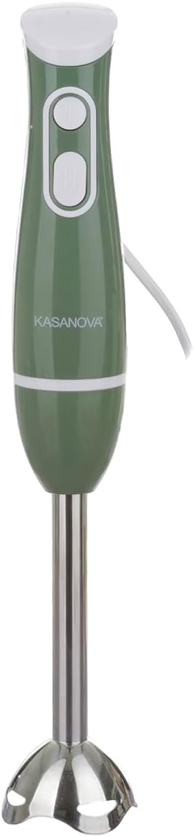 KASANOVA 1 STAHL-TAUCHMISCHER W200 GRÜN, ABS-Kunststoff Edelstahl 18/10 Elektronische Komponenten, G