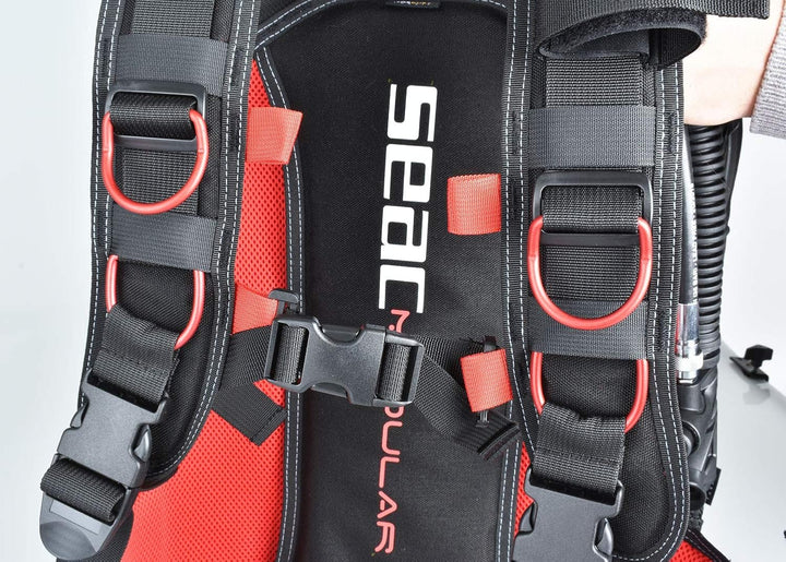 SEAC SUB Herren 0420037000998A Jacke, Negro, Einheitsgrösse für alle