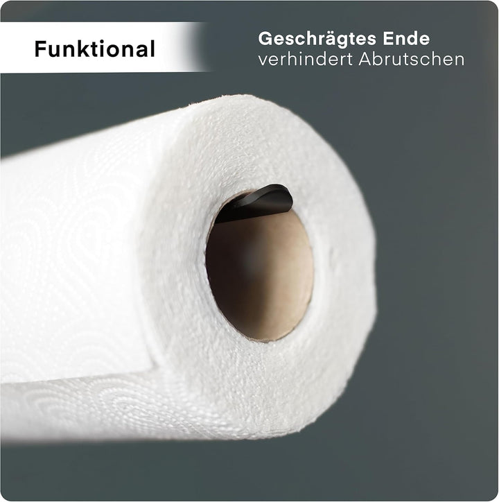EDELREITER® Küchenrollenhalter ohne Bohren | hochwertiger Küchenrollenhalter Edelstahl | Halter Küch