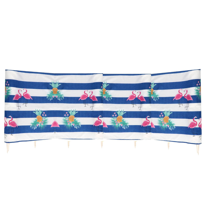 SPRINGOS Windschutz Strand Sichtschutz Blickschutz 6 m 8 m 10 m 12 m 15 m