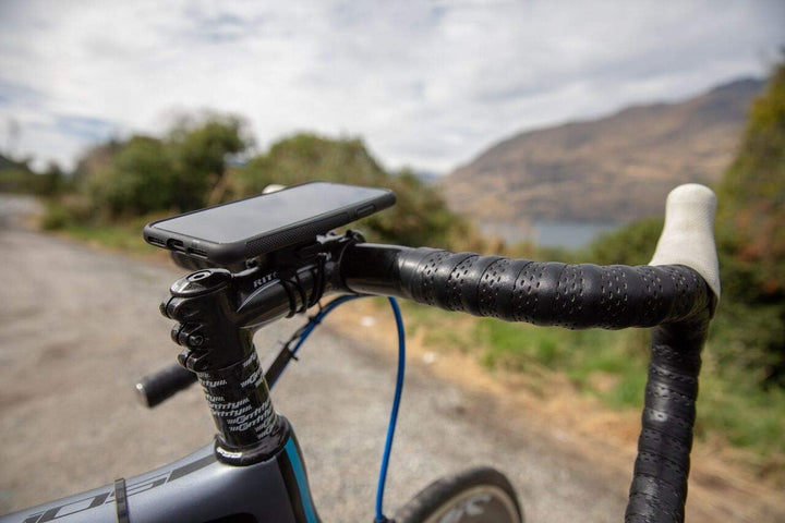 Zéfal Bike Halterung für Smartphone Fahrrad – Set Schutzhülle iPhone/Samsung und Befestigung Telefon