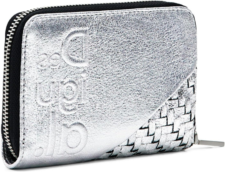 Desigual Women's Mone_Delta Silver Marisa 9188, Material Finishes
