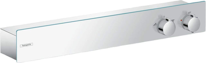 hansgrohe Duschthermostat ShowerTablet 600 Universal Aufputz, Thermostat für 2 Verbraucher, Chrom Ch