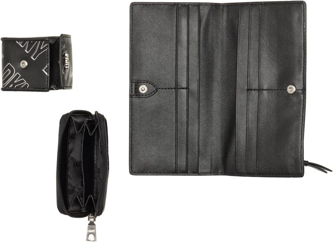 DKNY Damen Casual Phoenix 3 in 1 Box Set Klassische Geldbörse, Casual Phoenix 3-in-1 Box Set Classic