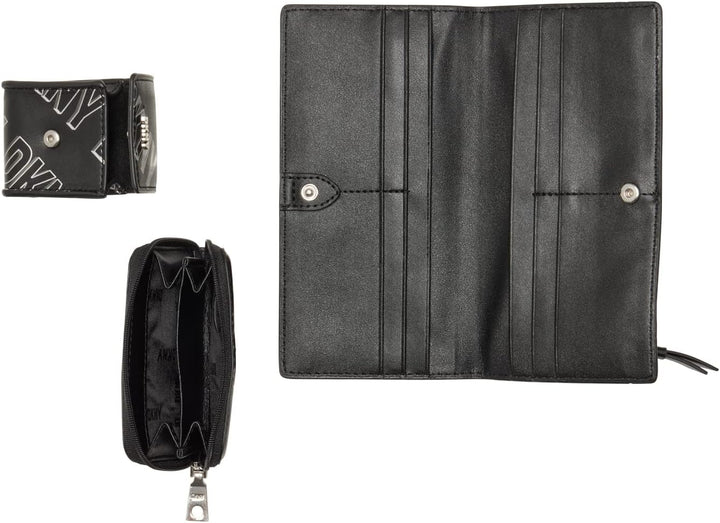 DKNY Damen Casual Phoenix 3 in 1 Box Set Klassische Geldbörse, Casual Phoenix 3-in-1 Box Set Classic