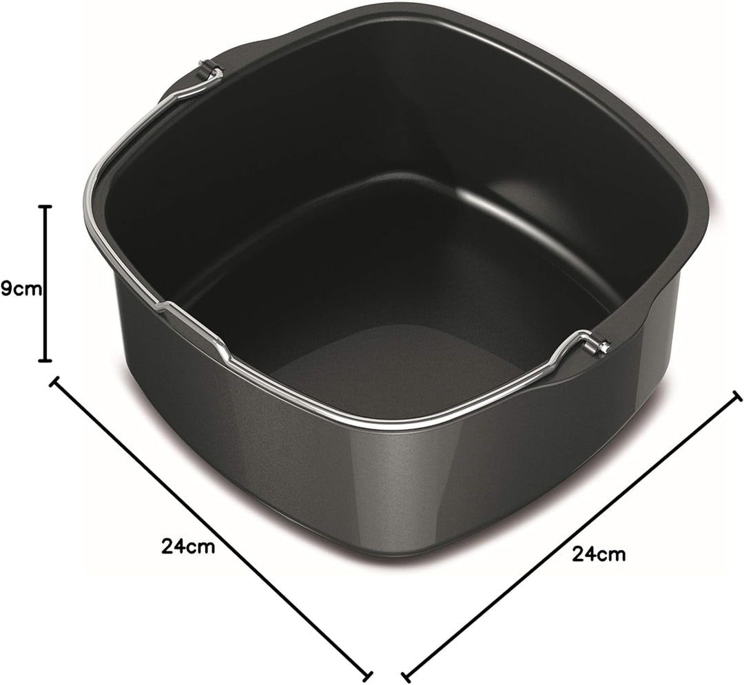 PHILIPS HD9952/00 Airfryer Back Meisterkit, kompatibel mit Modellen HD965x HD976x HD986x, Silikon, R