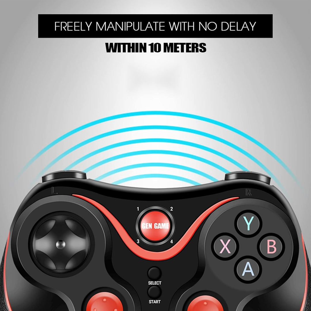 ciciglow Bluetooth Wireless Game Controller, Bluetooth Gamepad Controller Joystick für IOS/für Andro