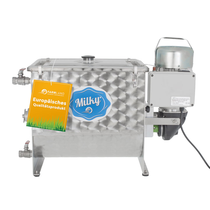 elektrische Buttermaschine, 32 Liter, 70x32x46cm, Kunststoffabdeckung, Gehaeuse aus Edelstahl