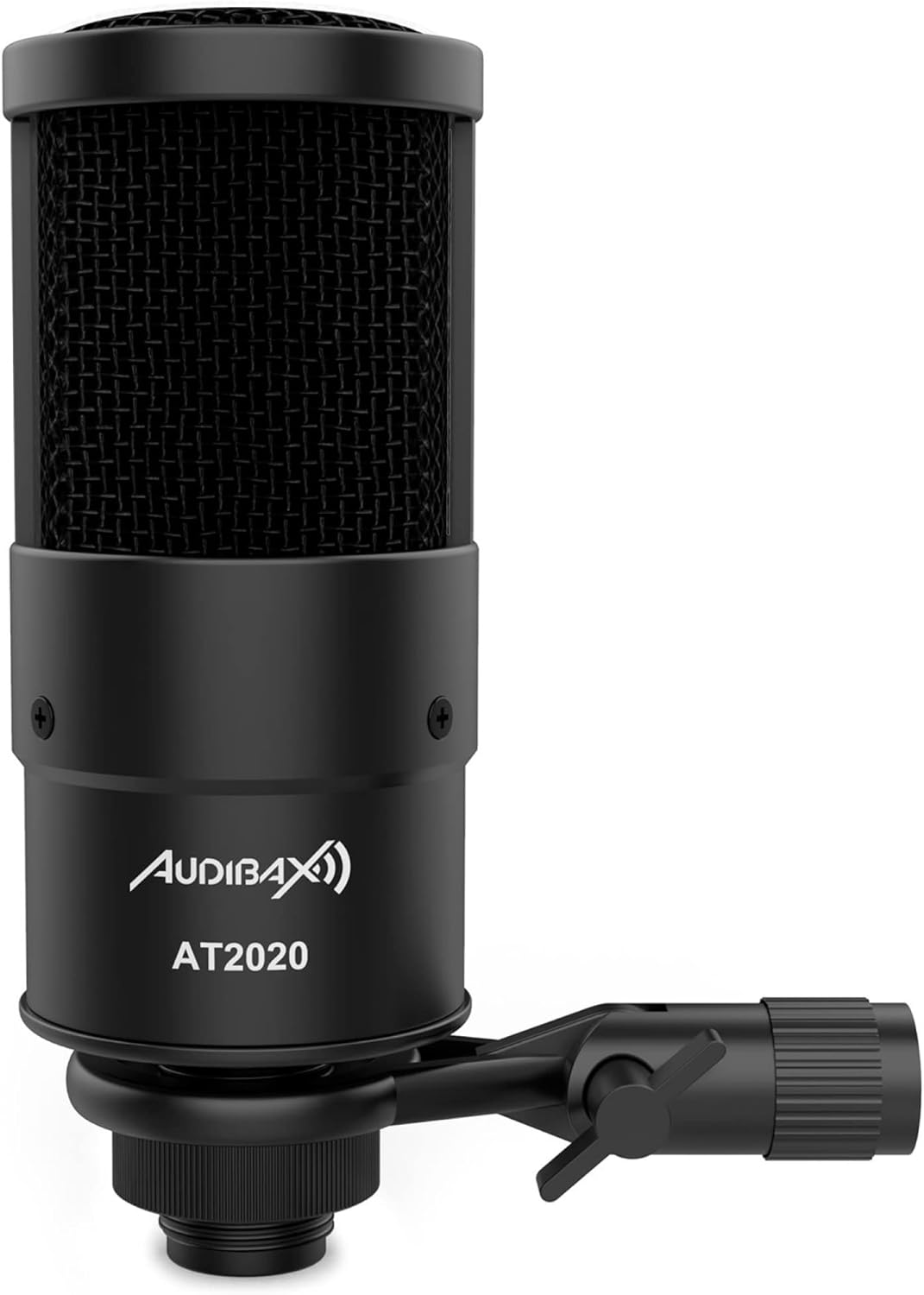 Audibax AT2020 Micrófono Estudio Profesional Condensador