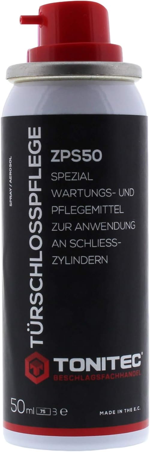 ToniTec Set aus ABUS Schliesszylinder Türzylinder als Knaufzylinder ECK660 GS gleichschliessend inkl
