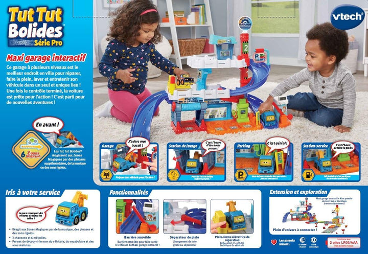 VTech - TUT TUT TUT Flitzer Auto Garage, 556605, Mehrfarbig,