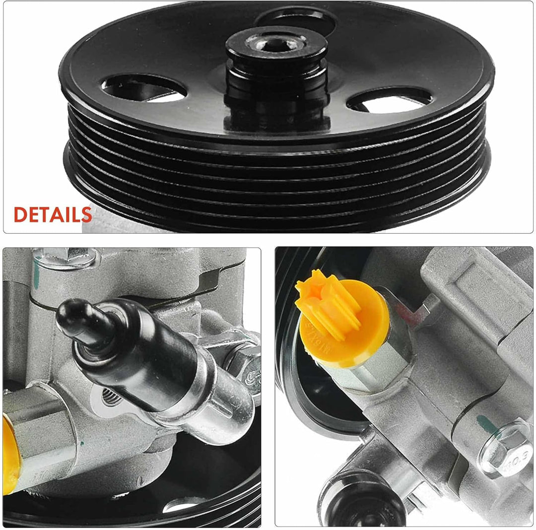 Frankberg Servopumpe Hydraulisch Lenkung mit Riemenscheibe Kompatibel mit Cruze J300 2.0L 2009-2016