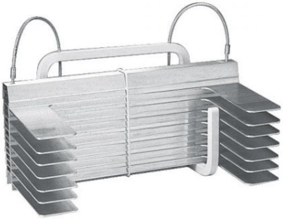 Pentatech Rettungsleiter Kletter-Fix 5 Meter mit Abstandshalter und Stahlhaken