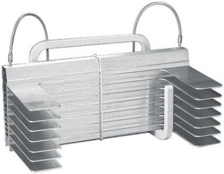 Pentatech Rettungsleiter Kletter-Fix 5 Meter mit Abstandshalter und Stahlhaken