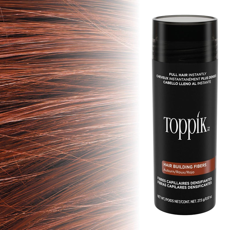 Toppik Haarfasern, Mittelbraun, natürlich gewonnene Fasern aus Keratin für voller aussehendes Haar 2