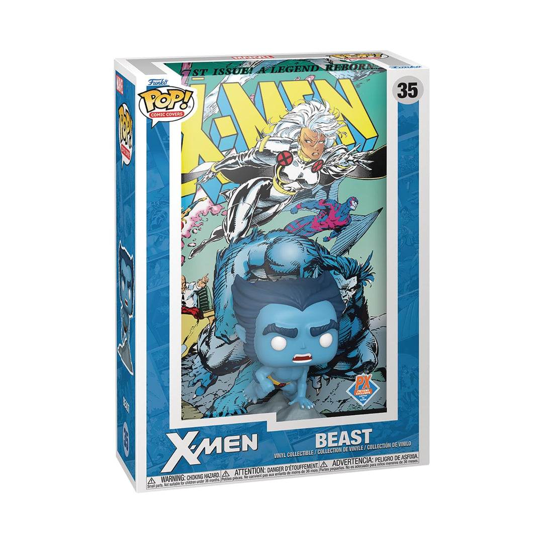 Marvel POP! Comic Cover Vinyl Figur X-Men #1(Beast) 9 cm