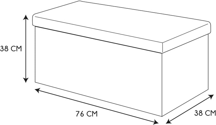 BANCO-PUF PLEGABLE TRENZADO BL