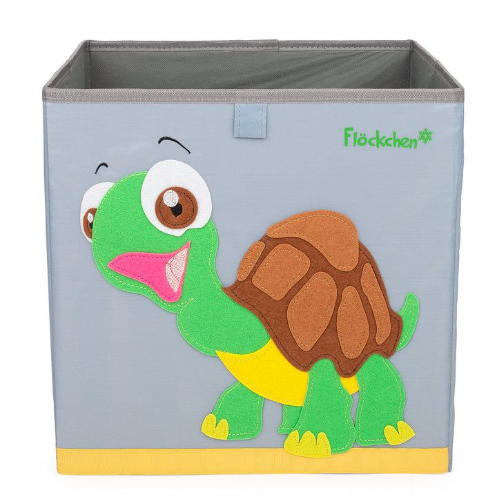 Kinder Aufbewahrungsbox | Premium Spielzeugkiste für Kinderzimmer I Spielzeug Box (33x33x33) bringt