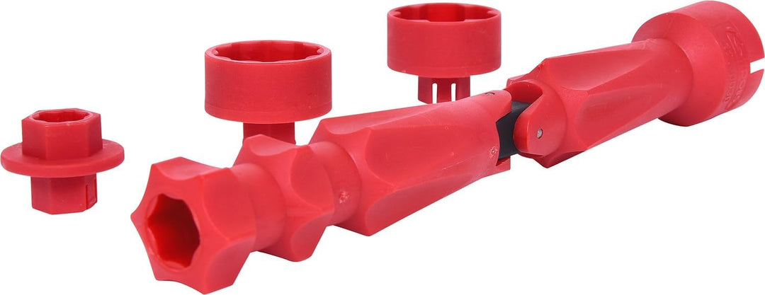 KS Tools 123.0035 WC-Sitz Montageschlüssel-Satz, 4-teilig