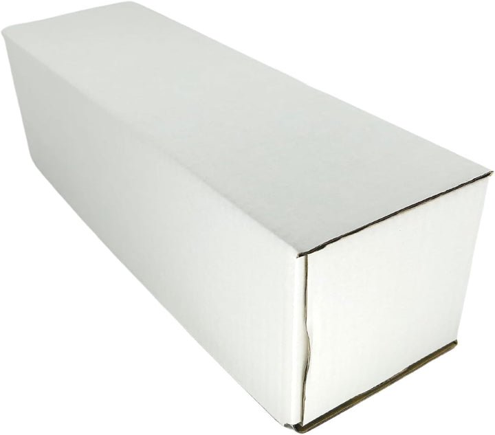 dimapax Faltschachtel Faltkarton Karton Versandkartons Kartonagen (150, 380 x 120 x 120 mm WEISS), 1