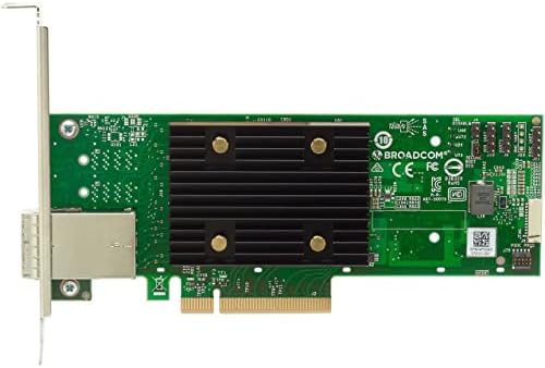 Broadcom HBA 9500-8e Interne SAS Schnittstellenkarte