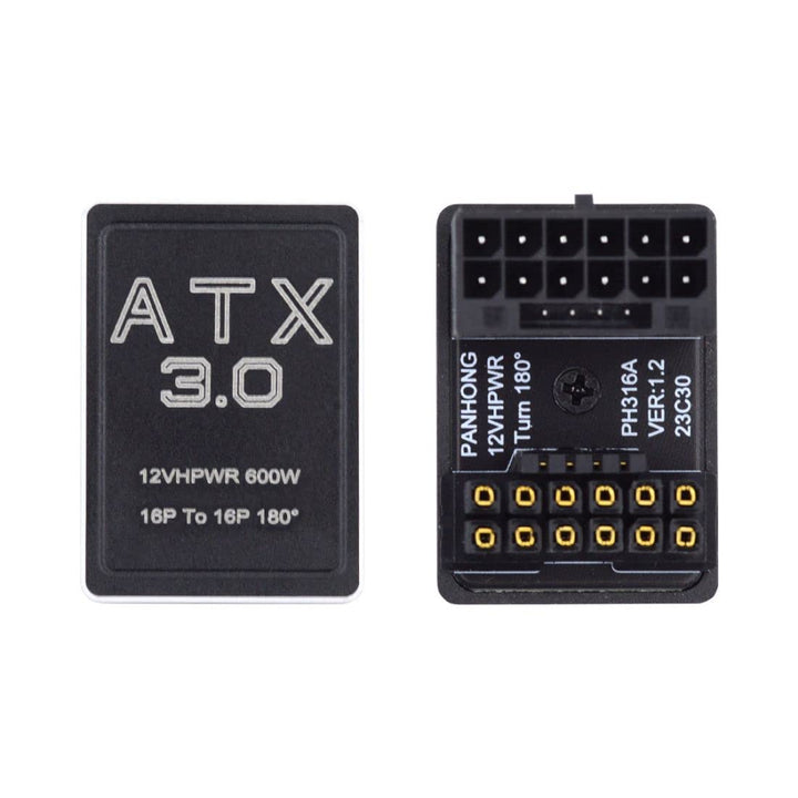 chenyang ATX3.0 PCI-E 5.0 12VHPWR 16Pin Power Modular Change Direction Adapter nach unten gewinkelt