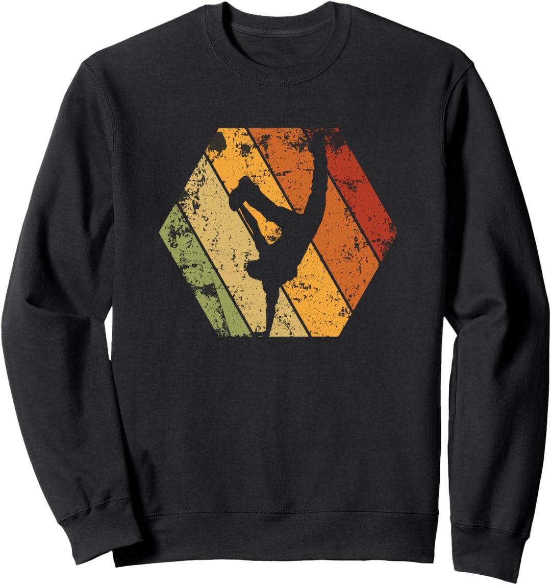 Breakdancer Retro Breakdance Sweatshirt