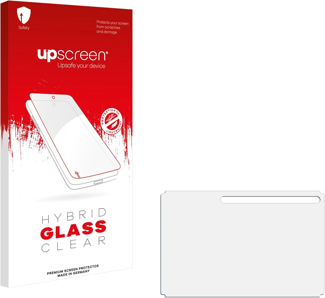 upscreen Panzerfolie Schutzfolie für Samsung Galaxy Tab S8 Ultra WiFi (Rückseite) - Schutz-Glas [Kla