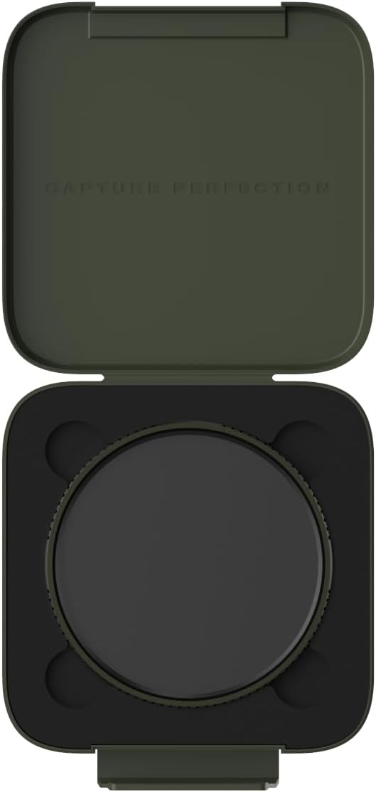 PolarPro - Shortstache-Filter - 1/2 Stärke Black Mist - Black Mist + Polarisationsfilter - 49mm 49mm