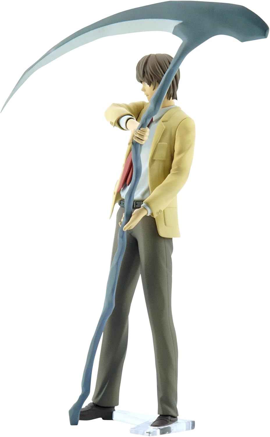 Abysse Corp Death Note Actionfigur Light 1:10 Scale Bedruckt, aus PVC, in Geschenkverpackung.