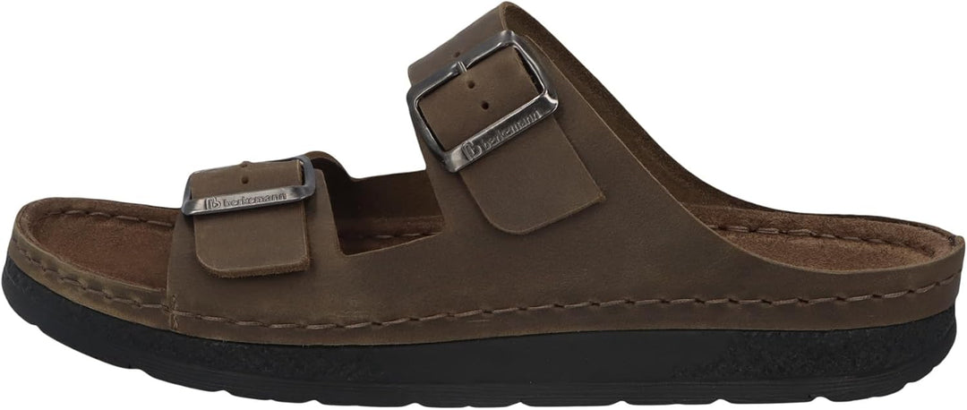 Berkemann Herren Adam Hausschuh 41.5 EU Oliv, 41.5 EU Oliv