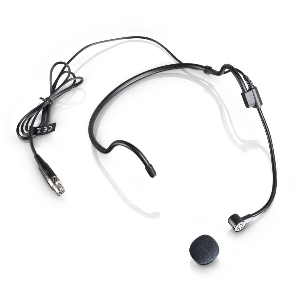 LD Systems WS 100 MH 1 Headset Mikrofon, Schwarz