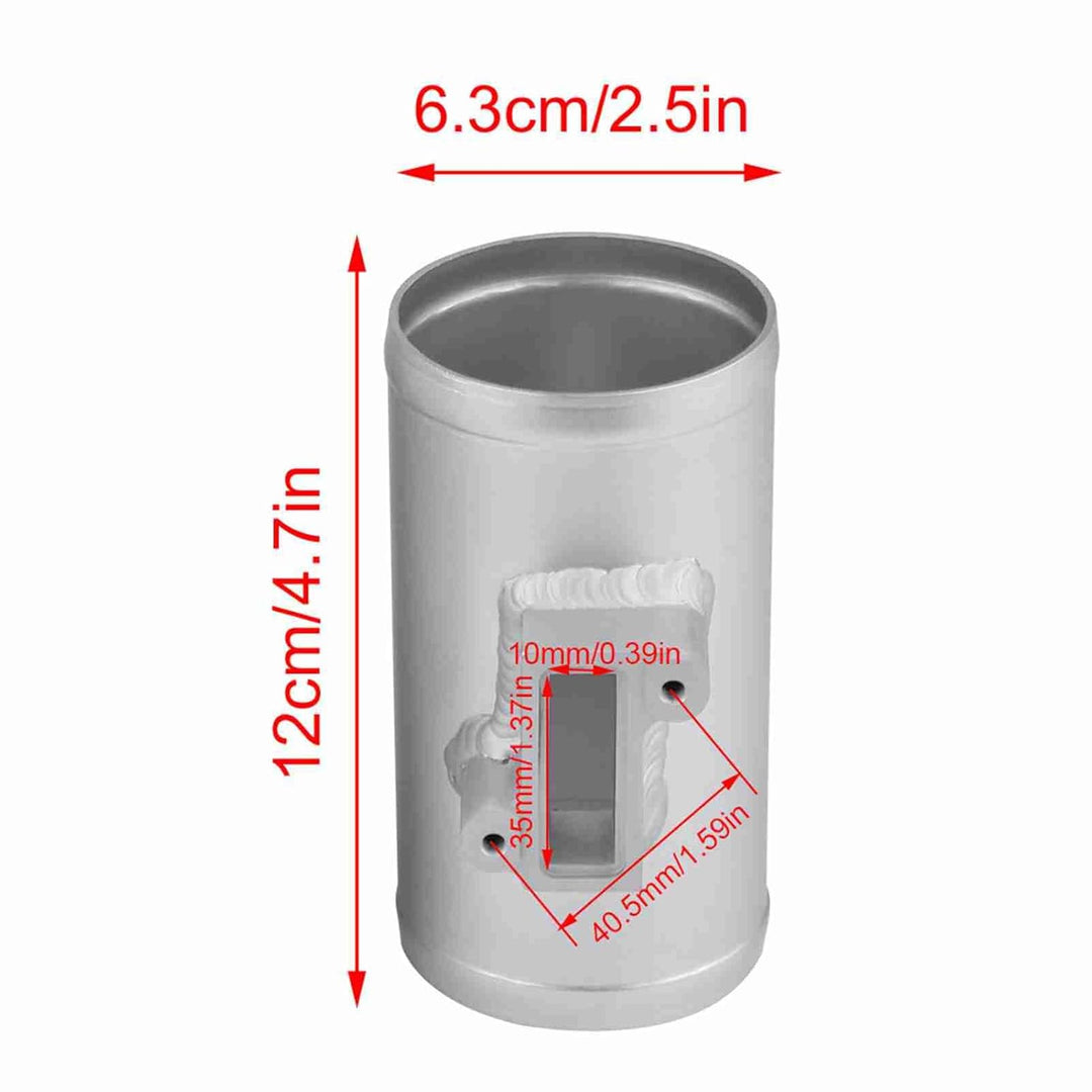 KIMISS Luftmassenmesser Luftmassenmesser Basishalter 63 70 76mm(Aussendurchmesser63MM), Aussendurchm