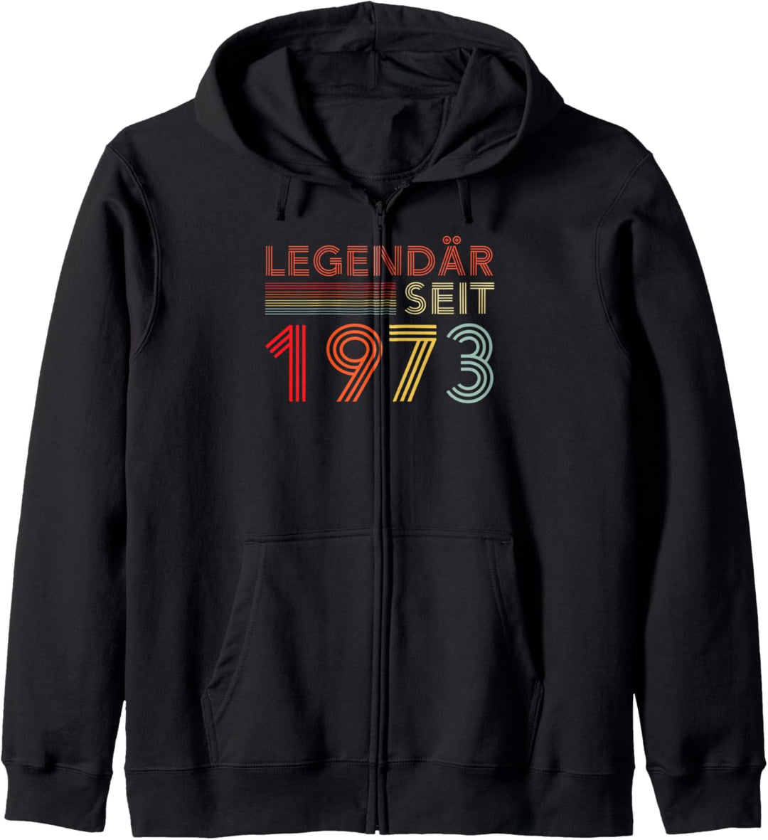 1973 Geburtstag Mann 50 Jahre Deko Lustig 50er 50 Geburtstag Kapuzenjacke