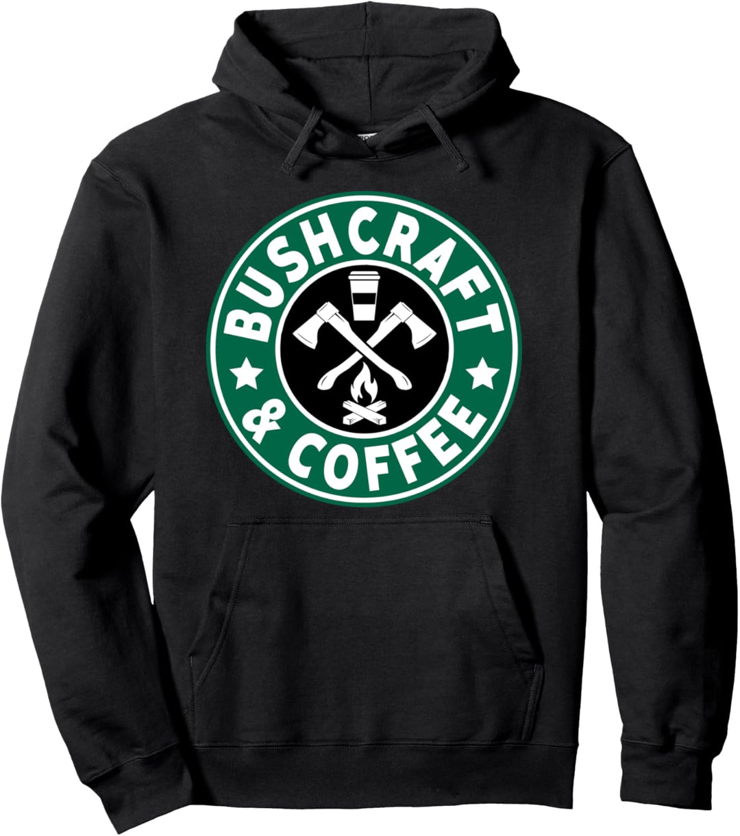 CAMPING BUSHCRAFT SURVIVAL GESCHENKE & SHIRTS CO. Pullover Hoodie
