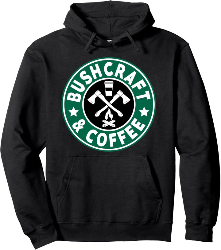 CAMPING BUSHCRAFT SURVIVAL GESCHENKE & SHIRTS CO. Pullover Hoodie