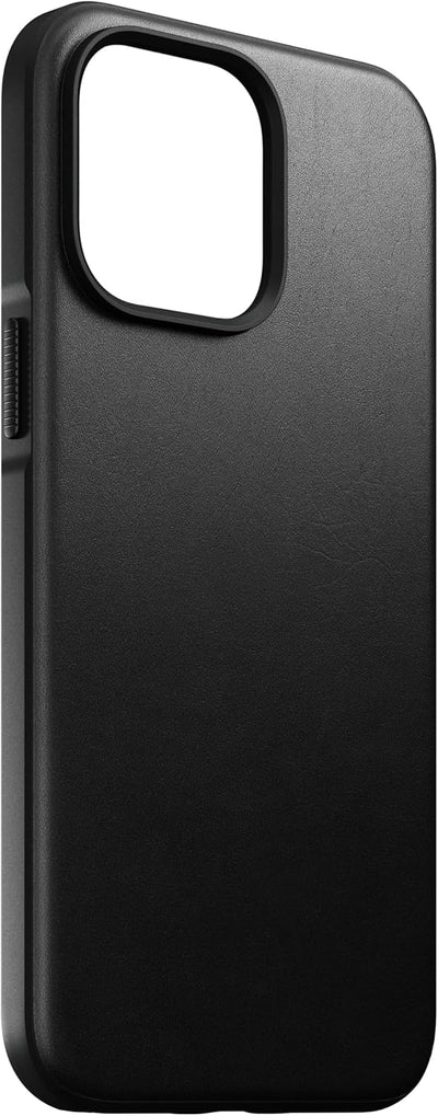 Nomad Modern Leather Case NM01236085 iPhone 14 Pro Max Schwarz, iPhone 14 Pro Max Schwarz