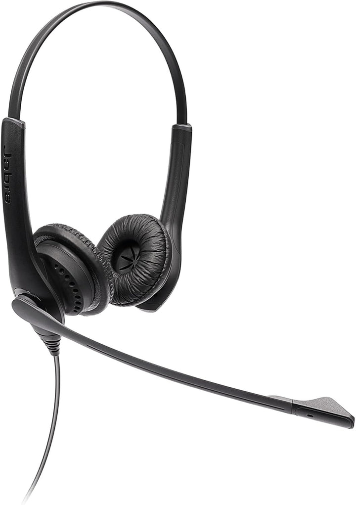 Jabra Biz 1100 EDU Stereo-Kopfhörer mit Mikrofon für Schüler - Headset mit Geräuschunterdrückung und