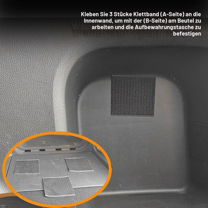 KUNGKIC Für Toyota Rav4 2019 2020 2021 2022 2023 2024 2025 Auto Kofferraum-Aufbewahrungstasche Koffe