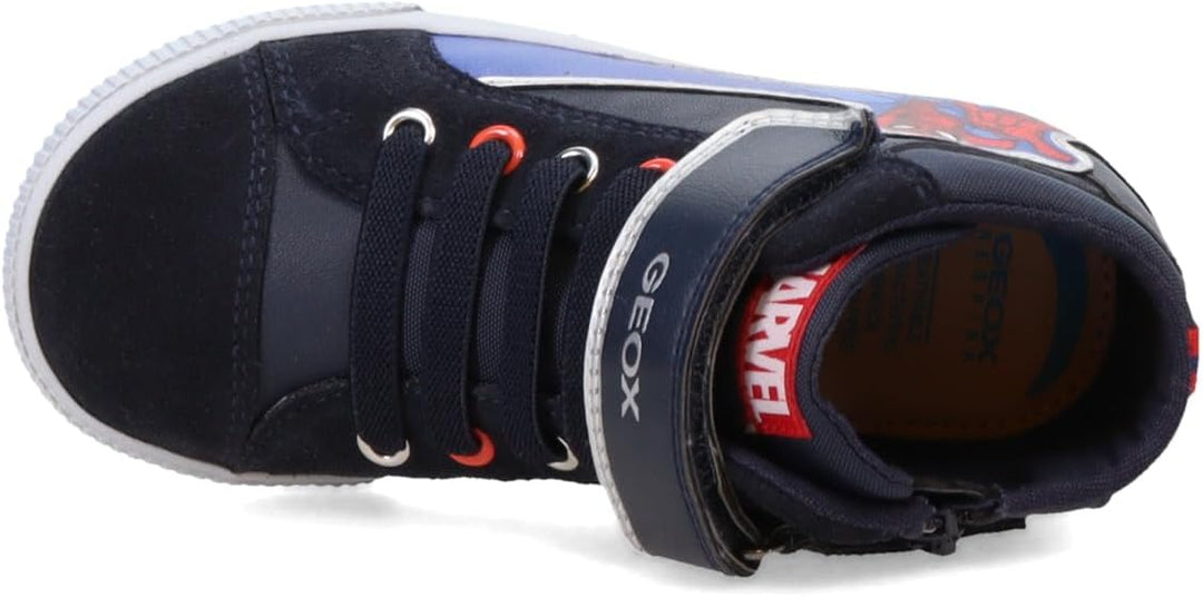 Geox Jungen B Kiwi Boy D Hausschuhe 20 EU Navy Royal, 20 EU Navy Royal