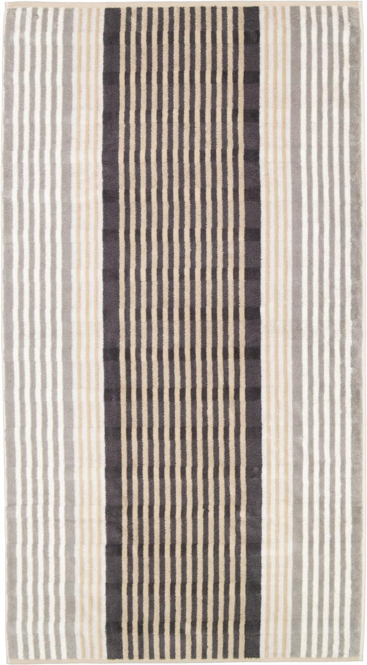 CAWÖ Home Handtücher Noblesse Harmony Streifen 1085 Natur - 37 Duschtuch 80x160 cm, Duschtuch 80x160
